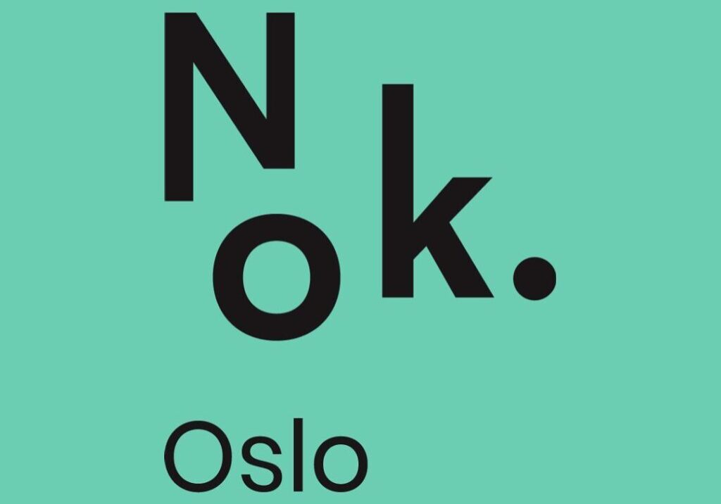 Nok Oslo blå-grøn