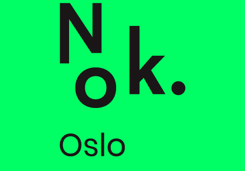 Nok Oslo neon grøn